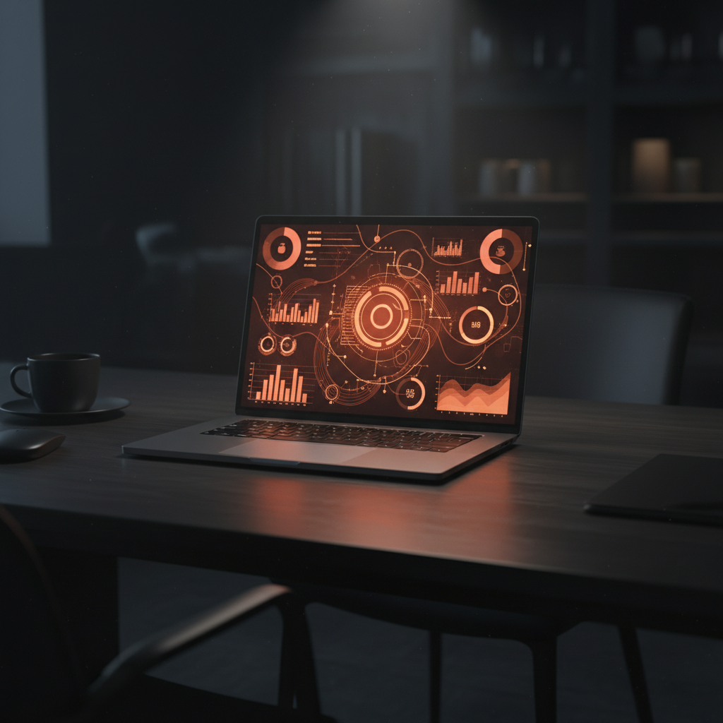 Claude AI dashboard powering a coaching business